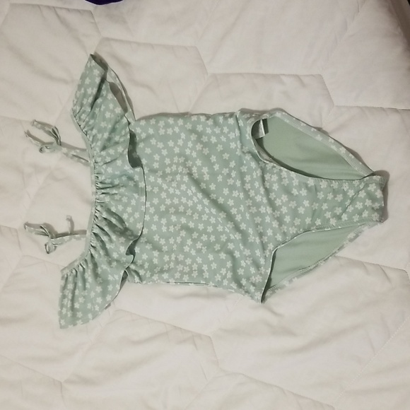 Sunset Sky girls size 7 Swimsuit - Picture 1 of 5